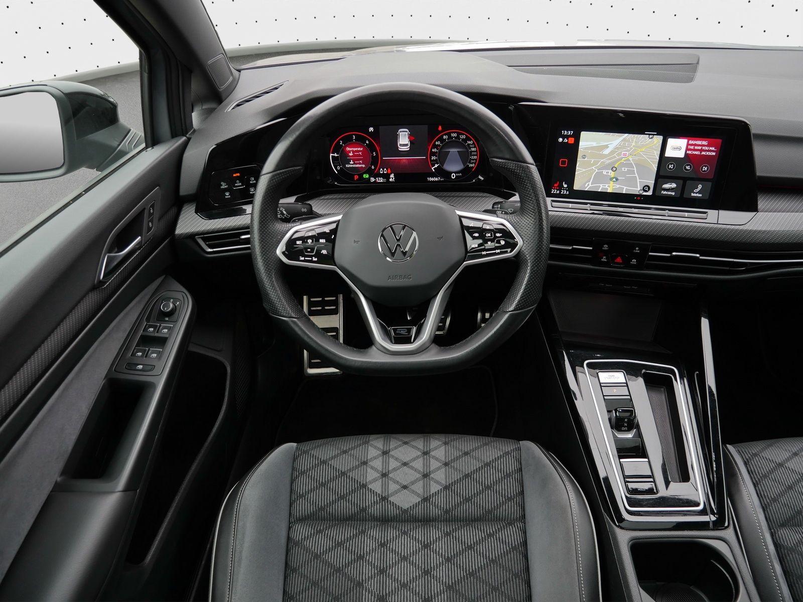 Volkswagen Golf Variant R-Line BlackStyle*Matrix*Pano*ACC*, миниатюра 8