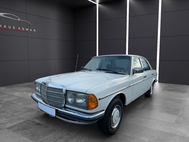 Mercedes-Benz 240D H-Kennzeichen/ Servolenkung