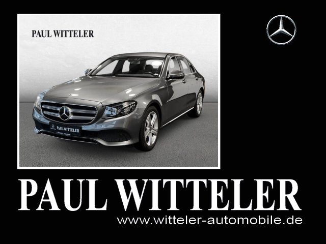 Mercedes-Benz E 220 d 4MATIC Limousine AVANTGARDE LED/AHK/360°