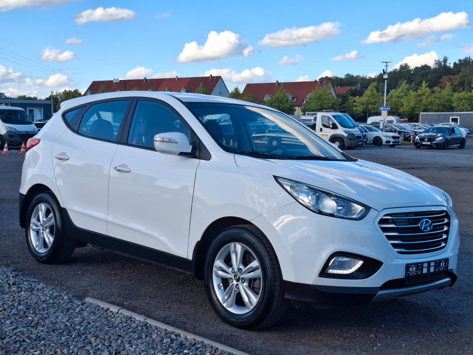 Hyundai ix35 Fuel Cell 2WD,Leder,RFK,Navi,SZH.BlueDrive