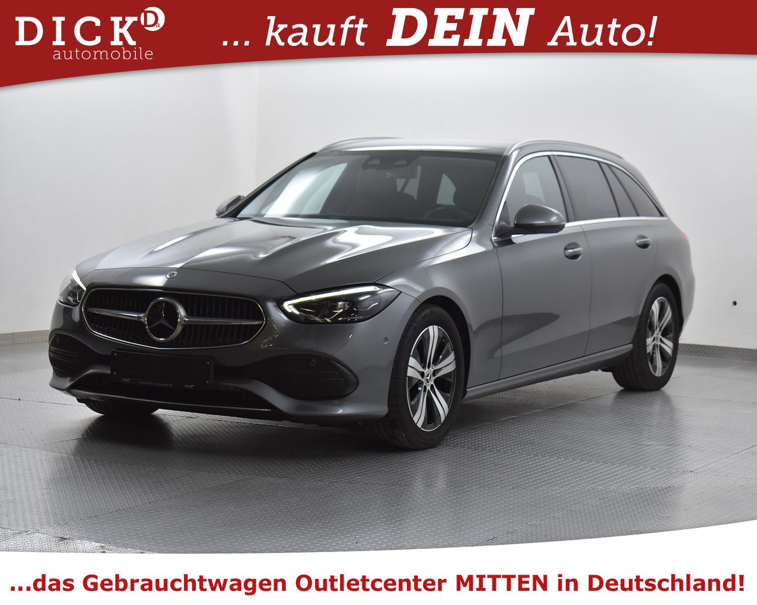 MERCEDES-BENZ C 220d T 4Mat >NAVI+KAM+VIRTU+LEDER+SHZ+LED+ACC+ - Image 2