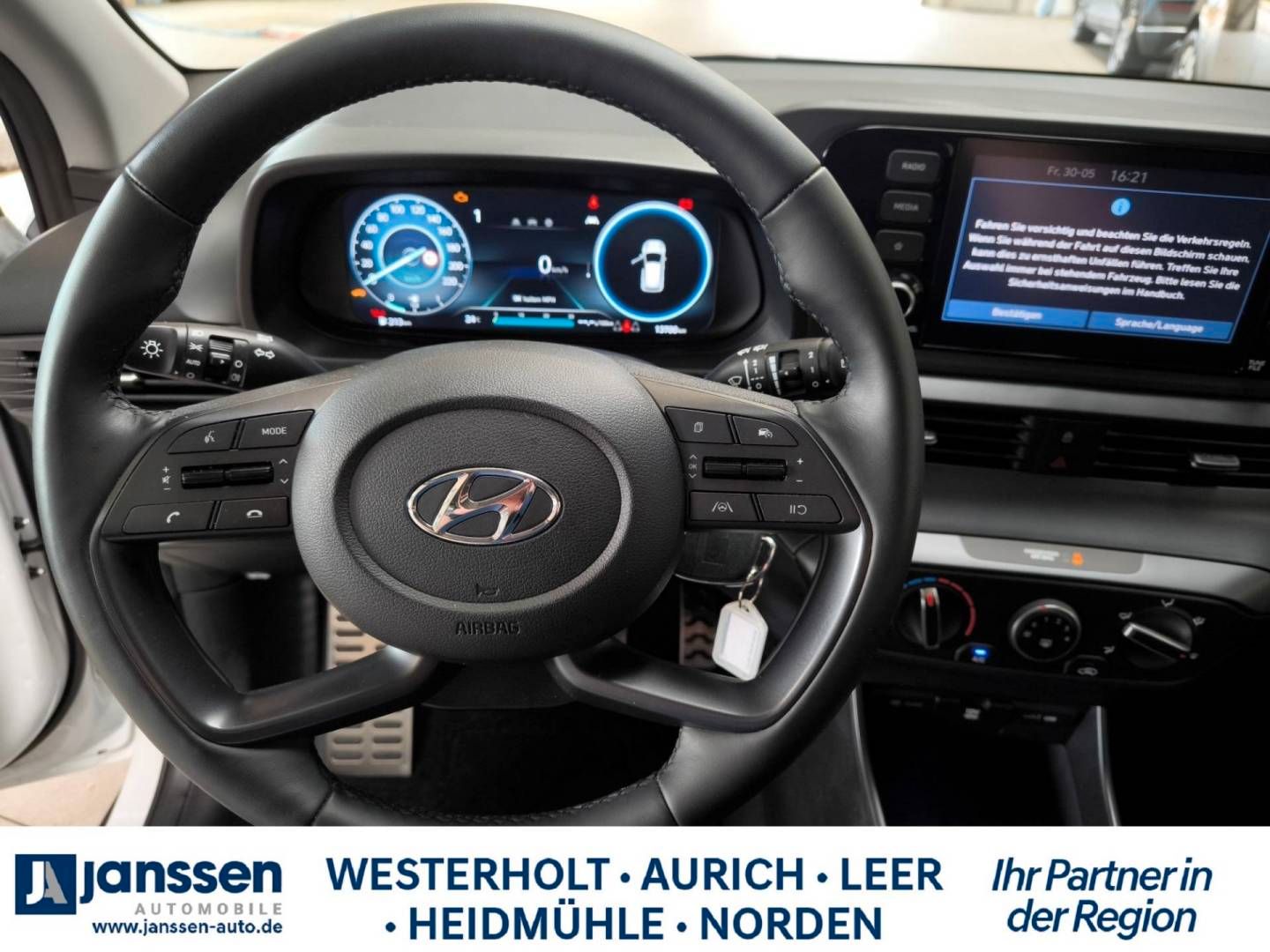 Fahrzeugabbildung Hyundai BAYON  Trend