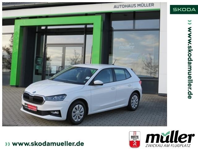 Skoda Fabia Selection 1.0TSI  59kW 1. Hand