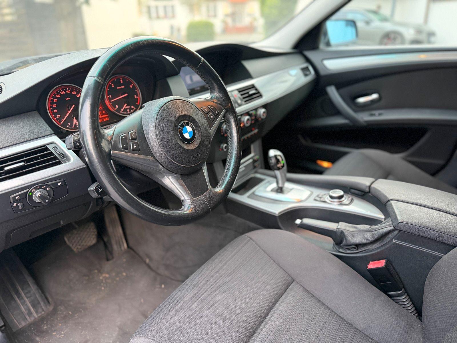 BMW 525 2008 — photo 9