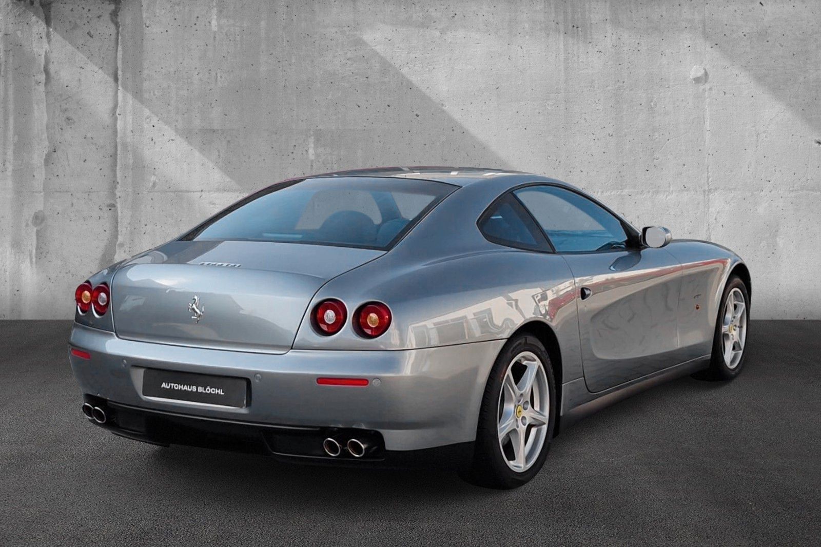 Fahrzeugabbildung Ferrari 612 Scaglietti*Sammlerstück*NEUWAGEN*