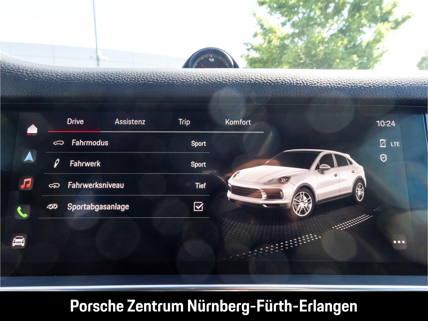 Porsche Cayenne S Coupe Platinum Edition LED-Matrix Luft