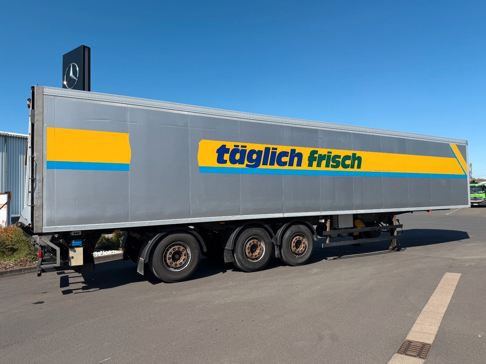 Fahrzeugabbildung ROHR RSK/34 IV Carrier Vector 1850 LBW MBB 2.500kg