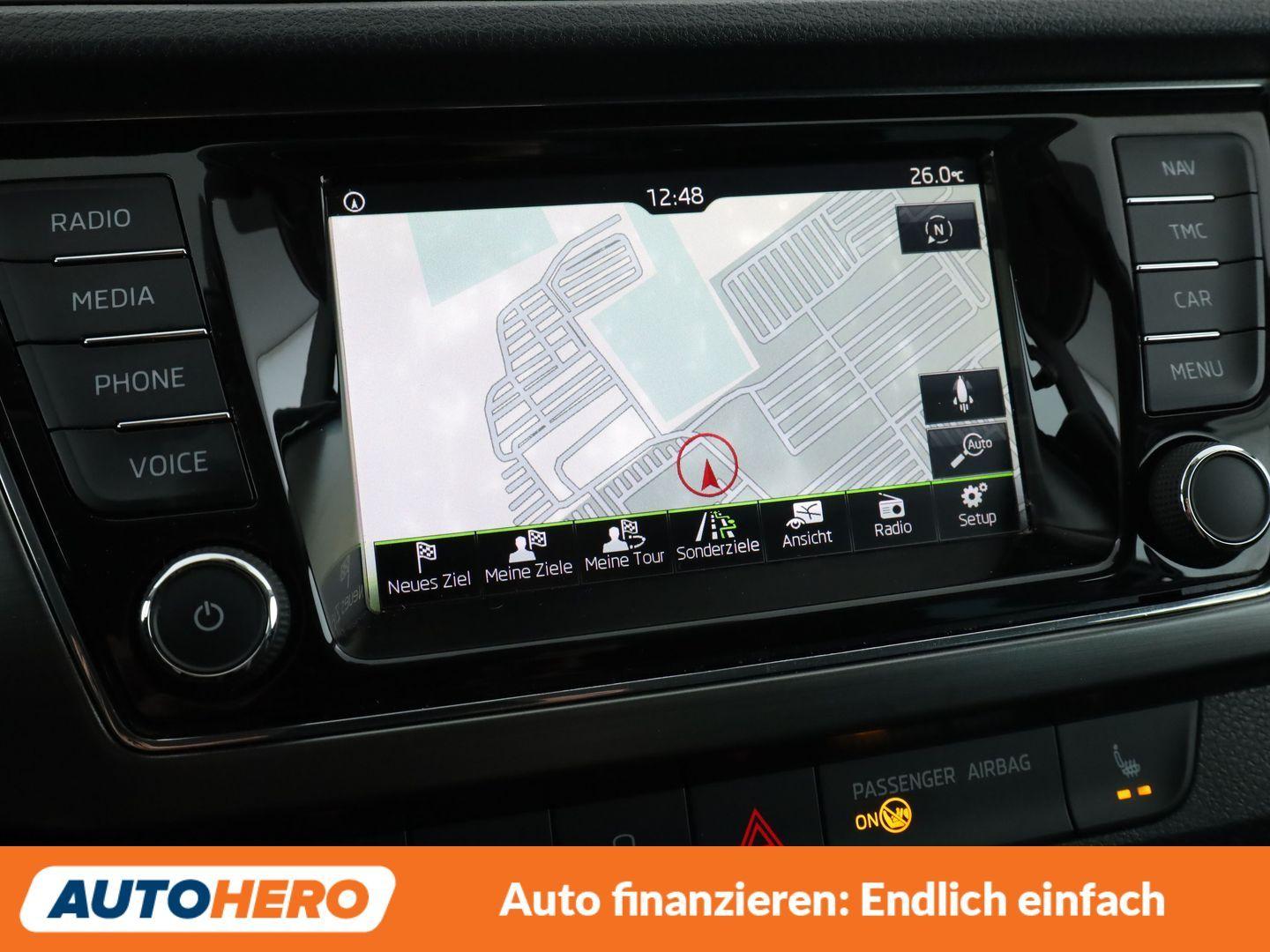 Skoda Fabia 1.2 TSI Joy Aut.*TEMPO*PDC*SHZ*ALU*KLIMA*