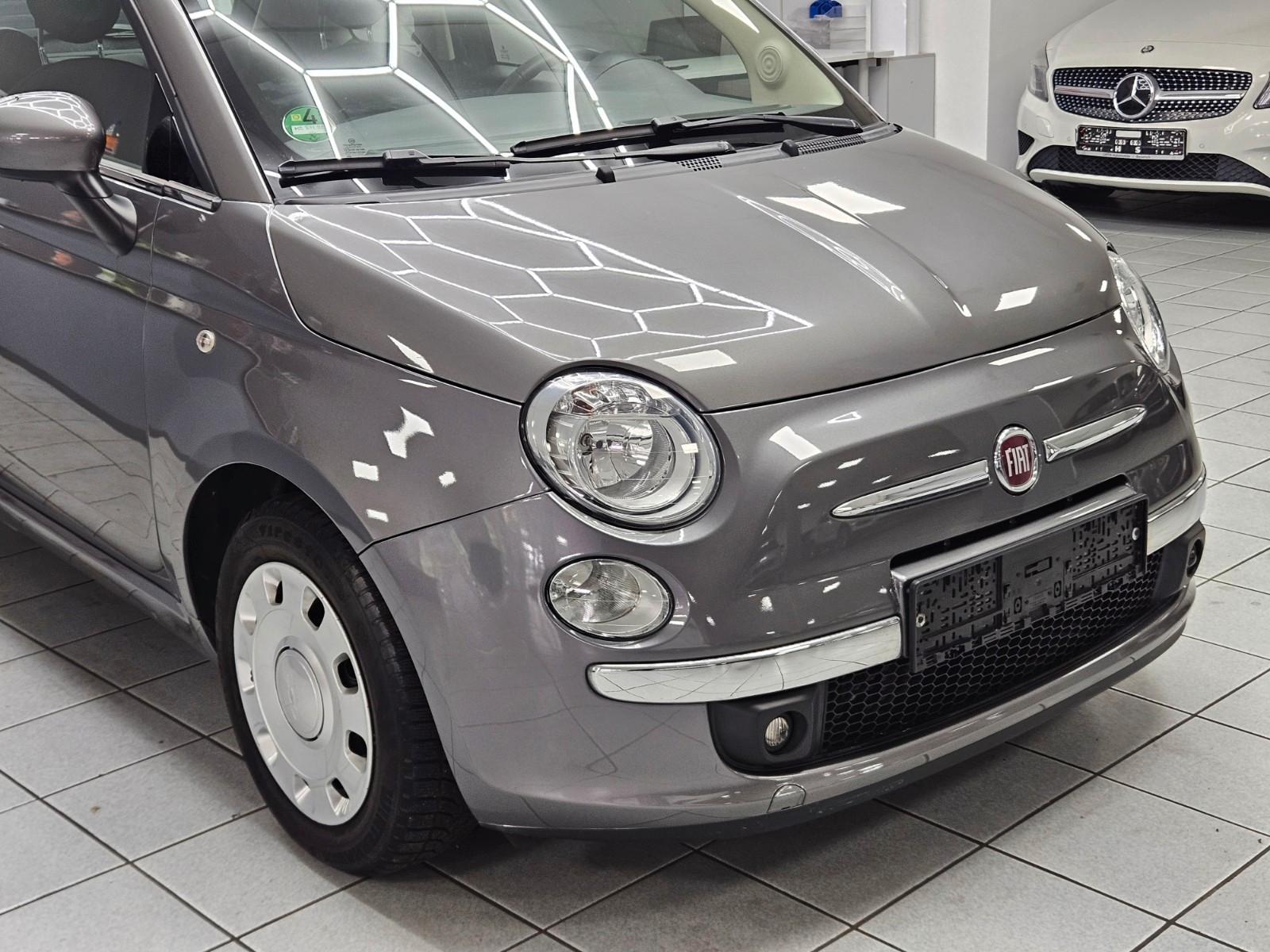 Fiat 500 Lounge/TÜV NEU KM STAND 49000
