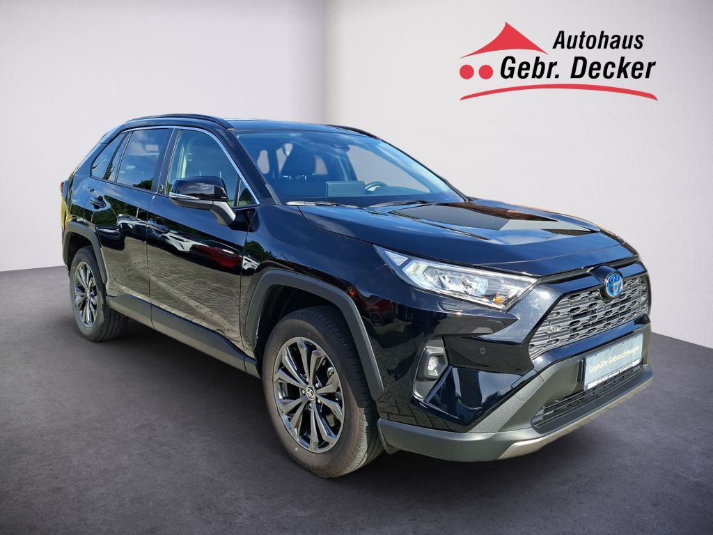 Toyota RAV 4 2.5 4x2 Hybrid Team Deutschland foto 3