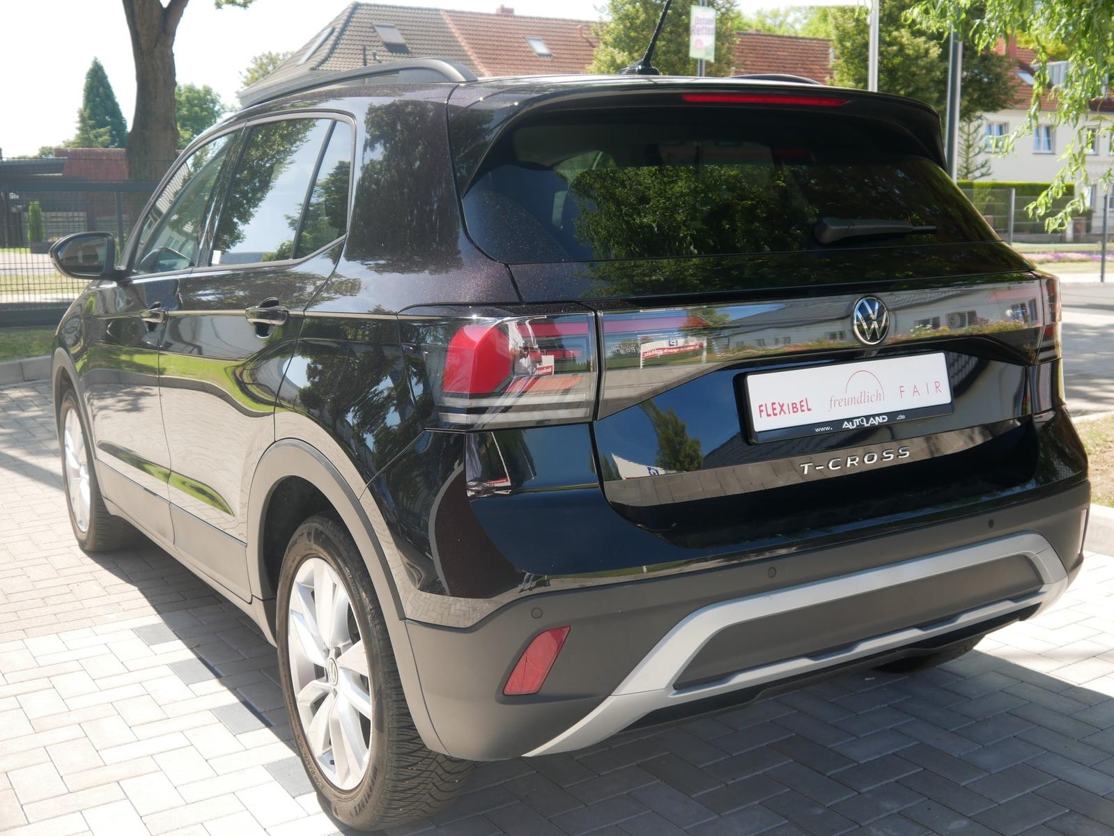 Volkswagen T-Cross 1.0 TSI DSG LED ACC Kamera, миниатюра 3