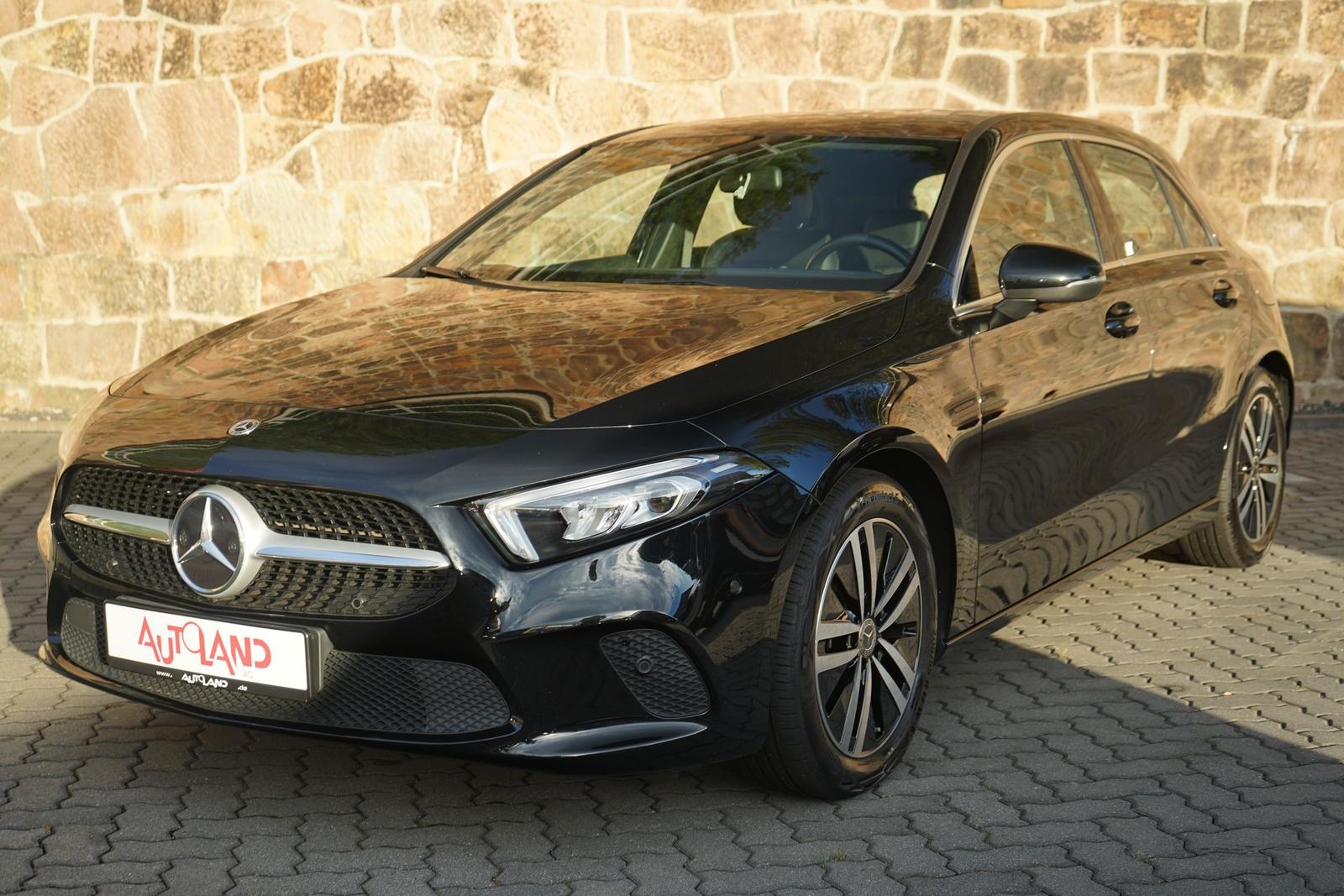 Mercedes-Benz 180 A180 Progressive LED Navi PDC Tempomat Teilleder, миниатюра 2