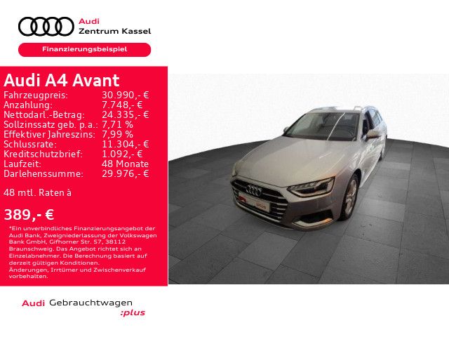 Audi A4 Avant 40 TDI quattro LED B&O AHK Kamera