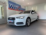 Audi A4 Avant S-Line 2.0TFSI Matrix LED Navi Panorama - Audi A4: Weiß, Line