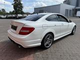 Mercedes-Benz C 63 AMG COUPE, DEUTSCHES FAHRZEUG, DIAMANTWEISS - Mercedes-Benz C 63 AMG: Coupe