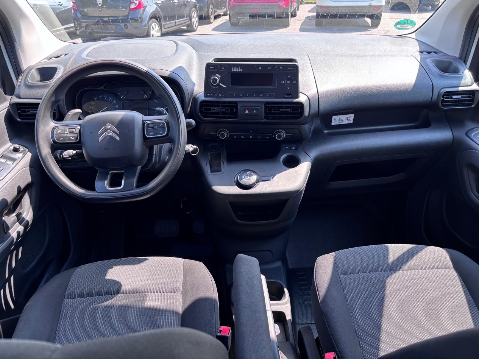 Citroën Berlingo Kasten Control XL/L2 Doppelkabine Vario