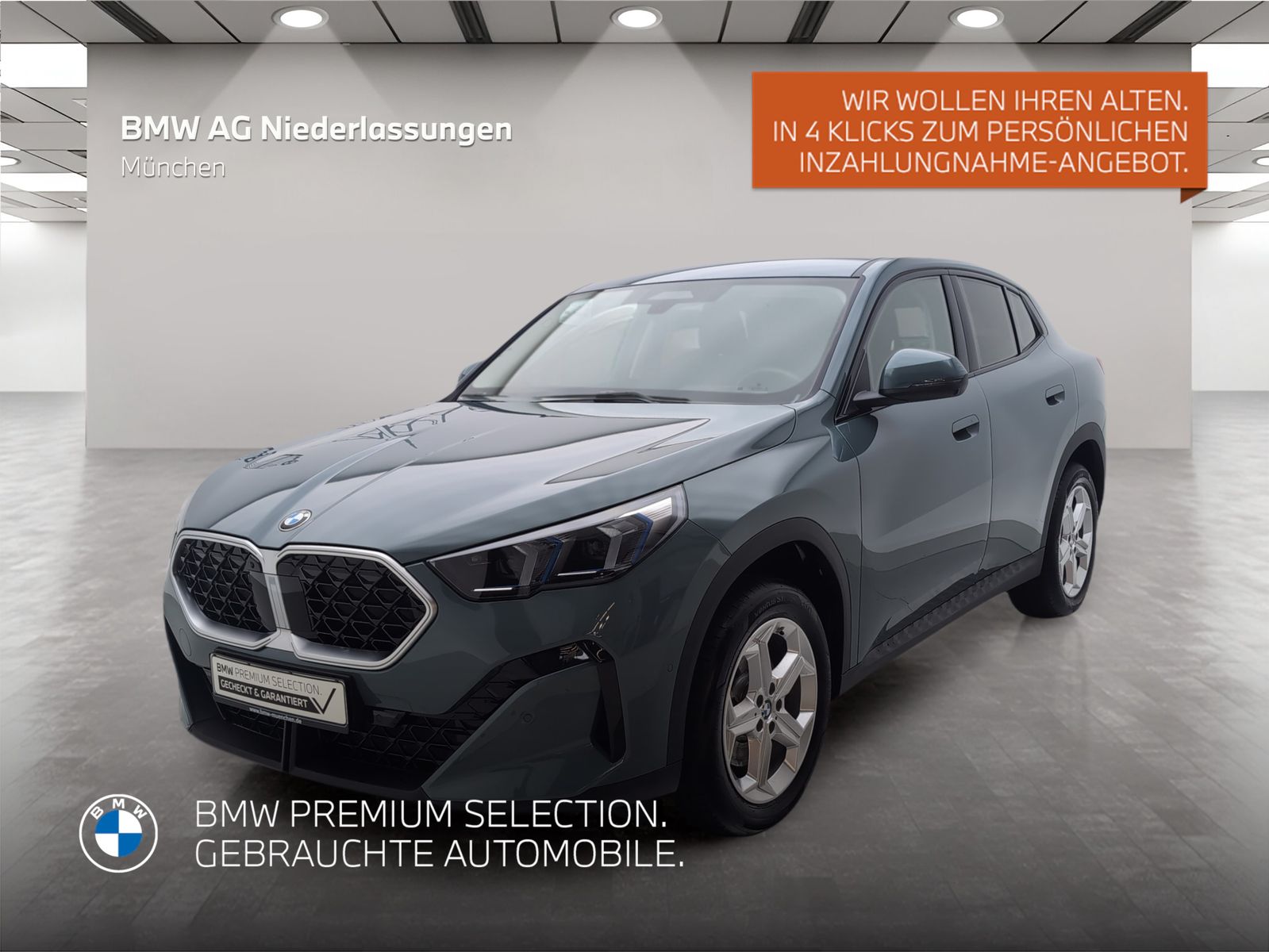 BMW X2 sDrive20i AHK Driv.Assist.Prof Harman K LED