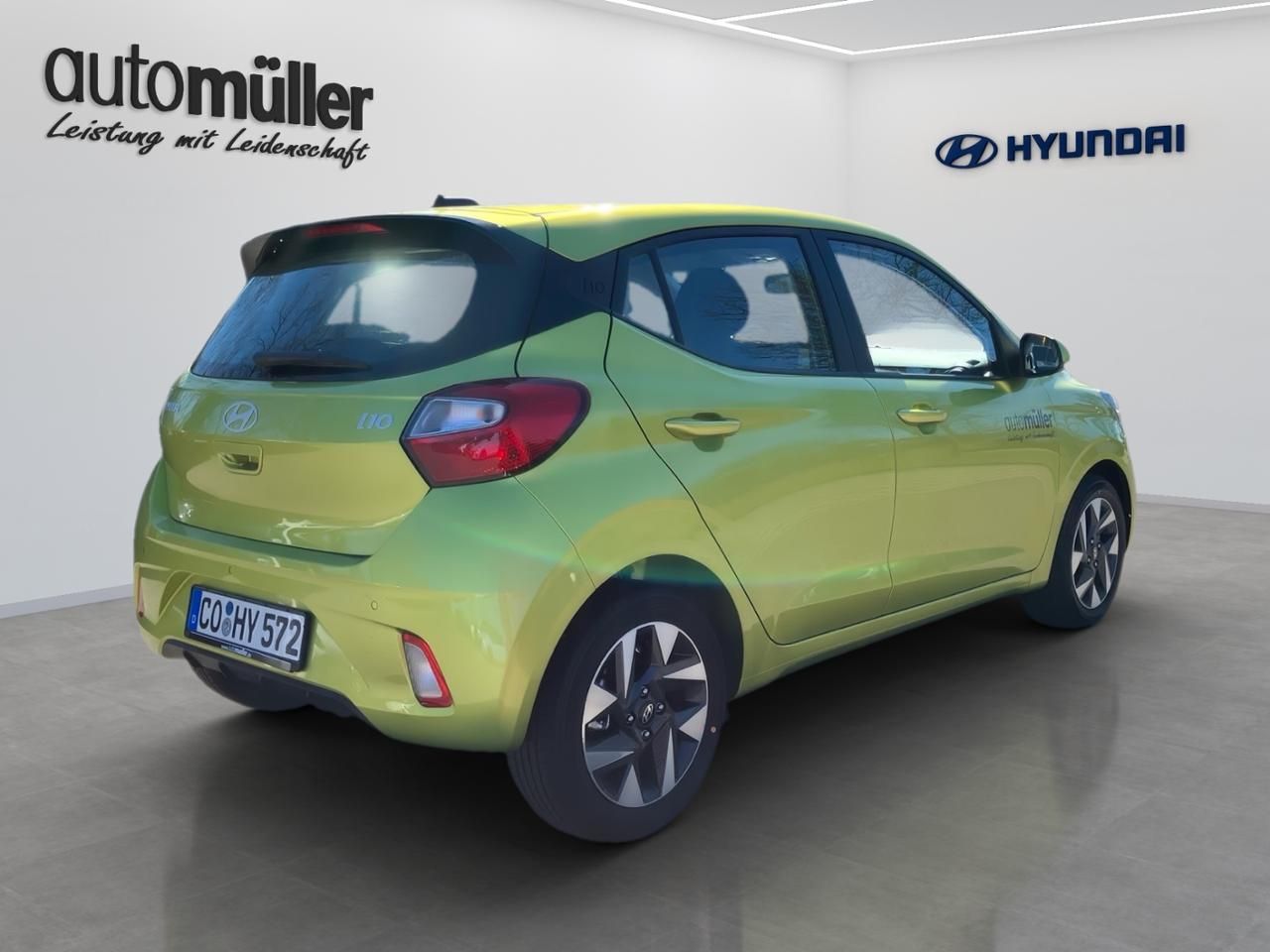 Fahrzeugabbildung Hyundai i10 Trend Fernlichtass. Kam. LM Navi PDC SHZ