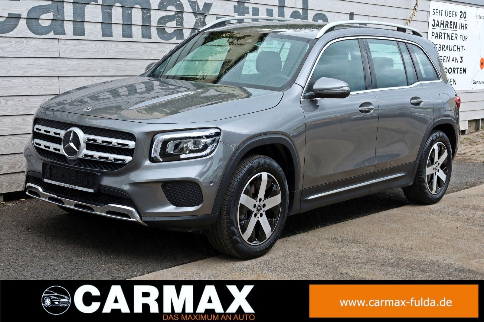 Fahrzeugabbildung Mercedes-Benz GLB 200 Progressive,Leder,Navi,LED,SH,Kamera,DAB