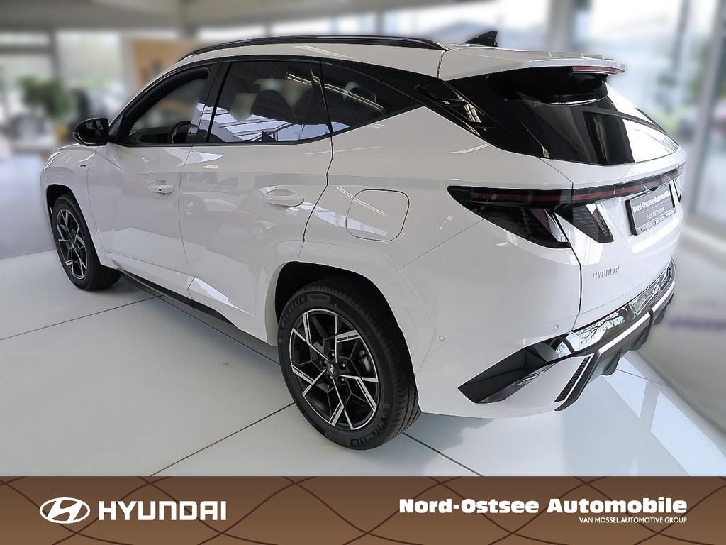 Fahrzeugabbildung Hyundai TUCSON FL HEV N Line 2xKlima ACC AUT Kam. KlimaA