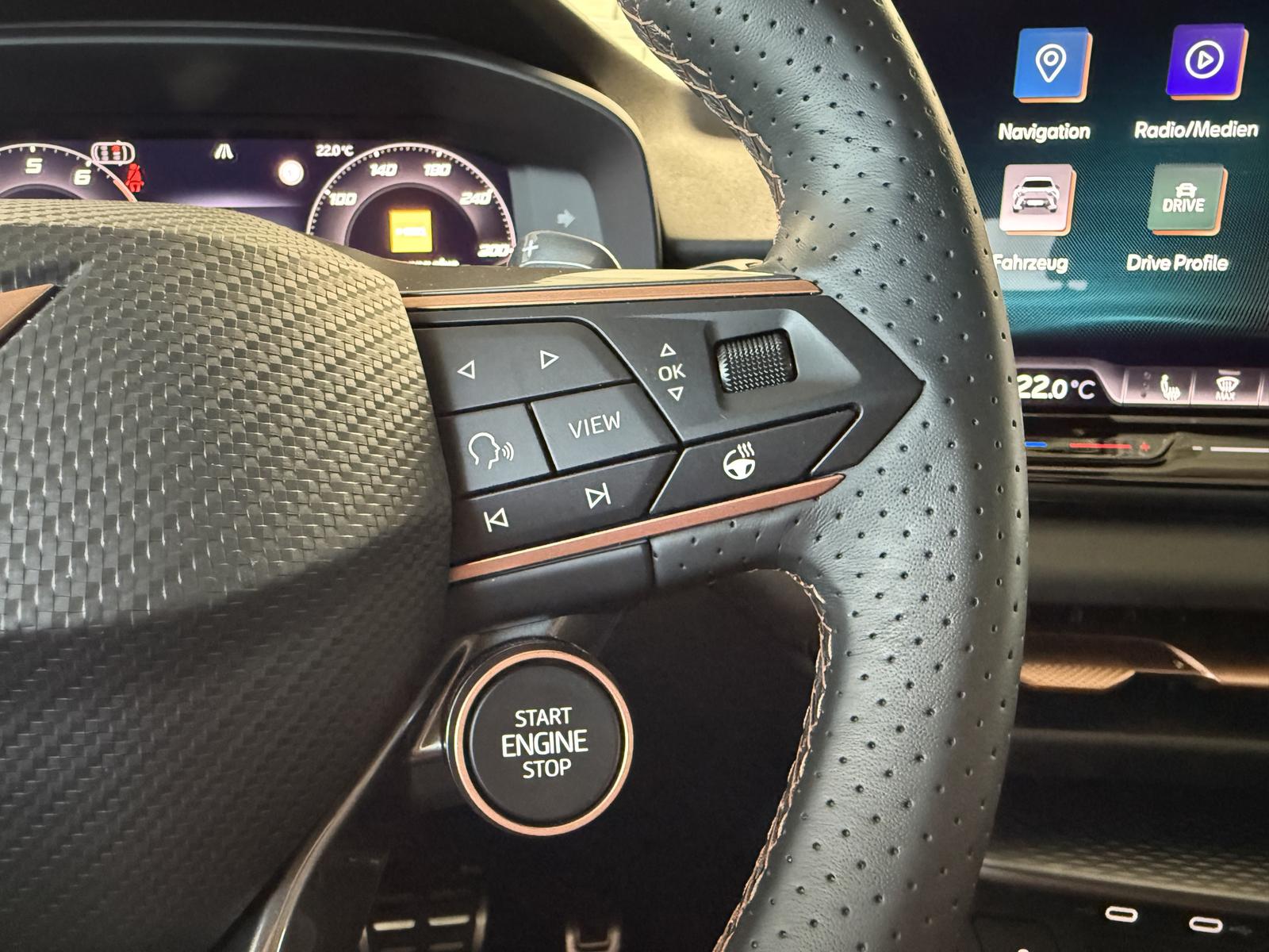 Cupra Terramar 2.0 TSI 4Drive AHK Pano HUD 360° Matrix