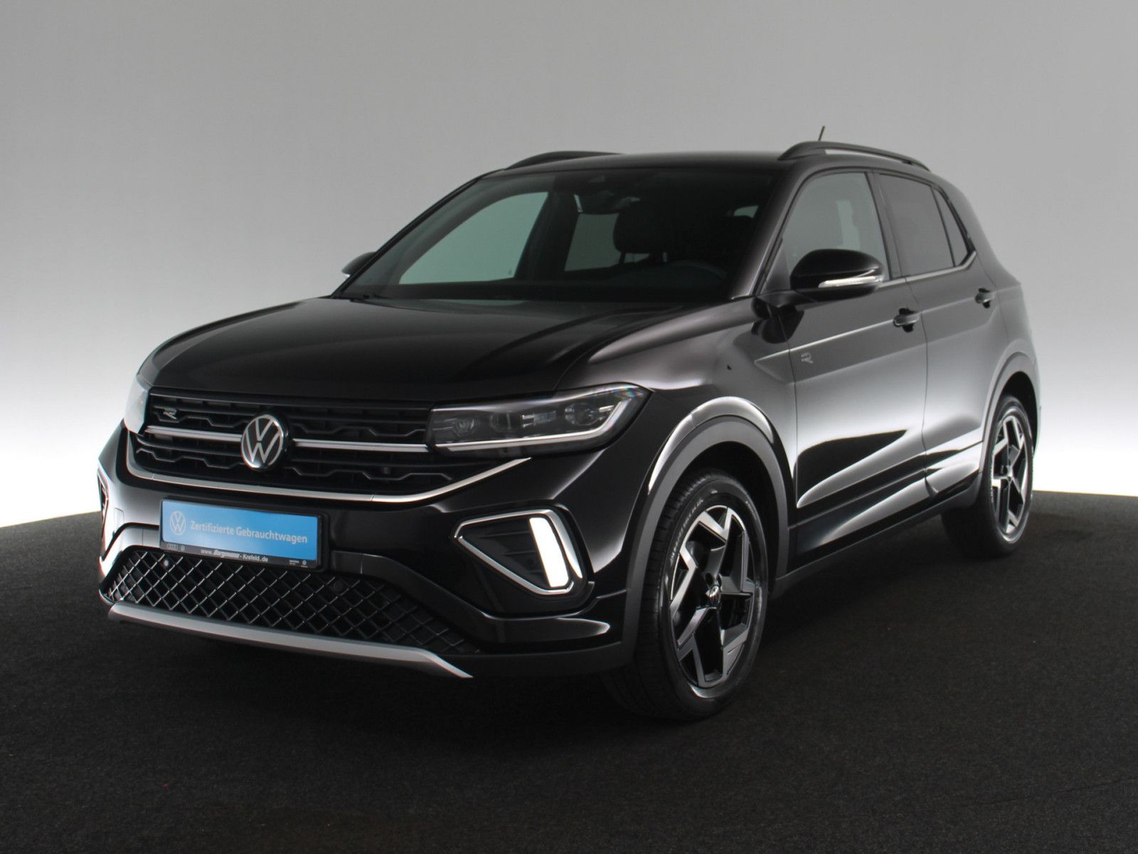 Volkswagen T-Cross 1.5 TSI R-Line AHK MATRIX-LED ACC NAVI foto 2