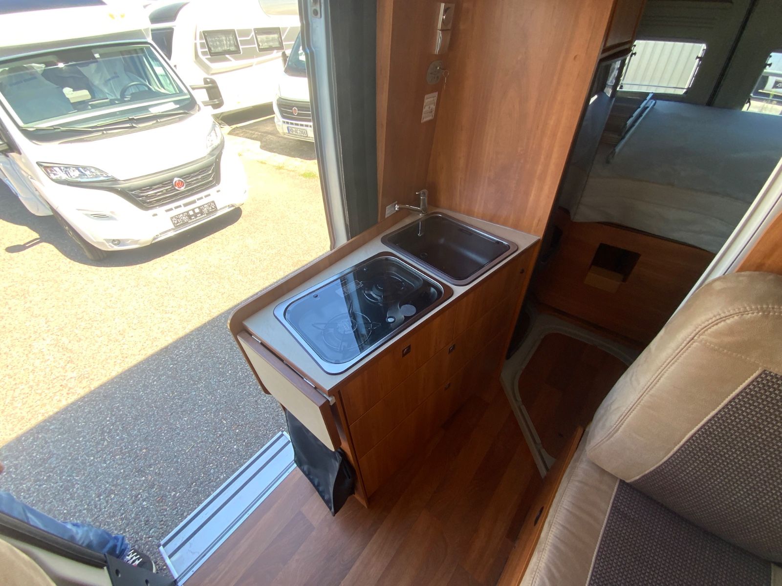 Fahrzeugabbildung Pössl Globecar Campscout Revolution