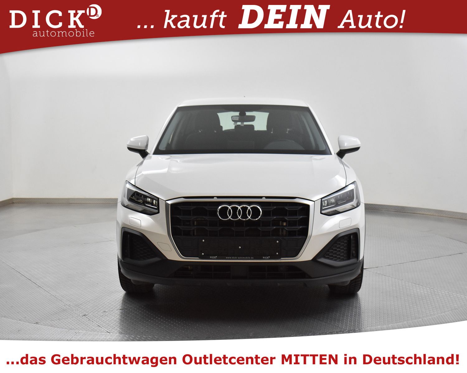 AUDI Q2 35 TFSI S-Tr >NAVI+LED+KLIMAUT+MFL+APS+LM - Image 3
