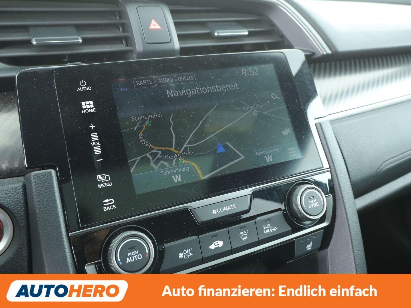 Honda Civic 1.5 VTEC Sport Plus*NAVI*LED*ACC*CAM*PDC*, миниатюра 20