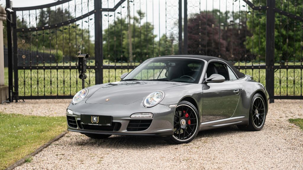 Porsche 997 Carrera 4 GTS Cabriolet/Deutsch/Approved/Top