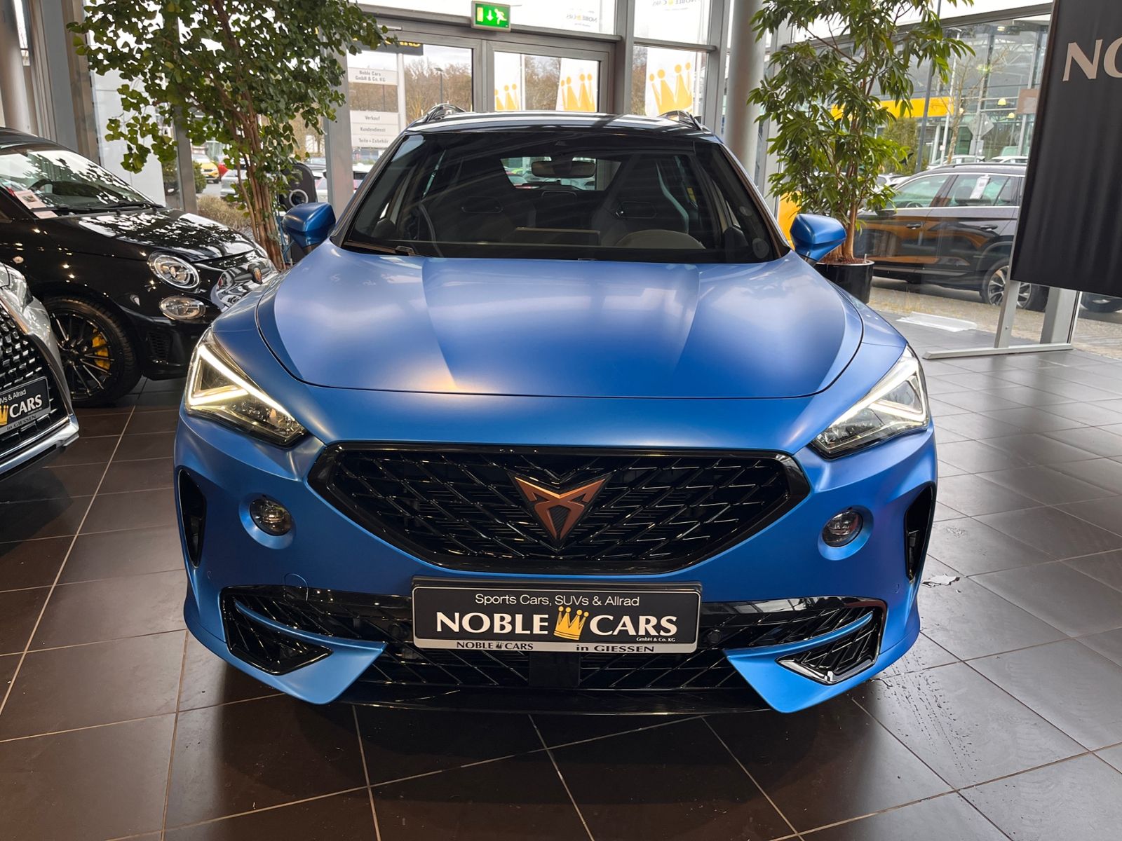 Fahrzeugabbildung CUPRA Formentor VZ 4Drive Beats LED NAVI