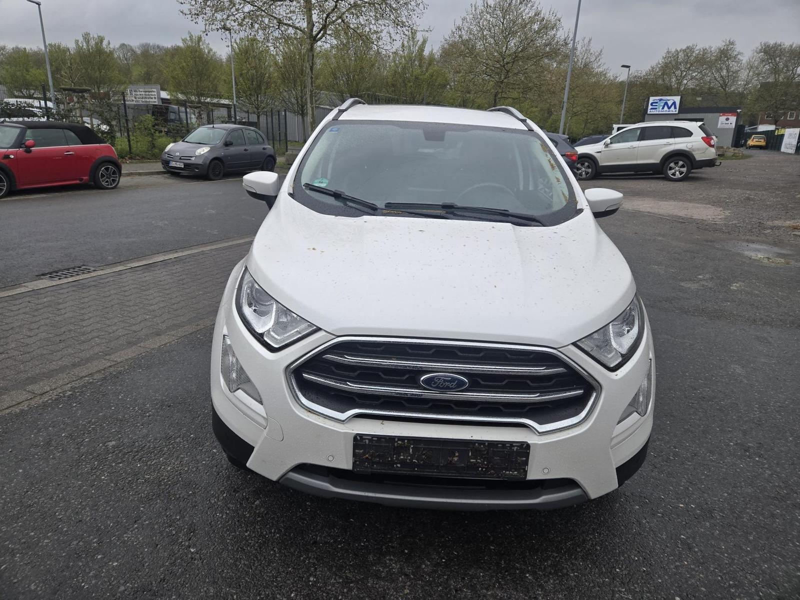 Ford EcoSport Titanium/Tüv neu/Kamera/NAVI 92 kW (...