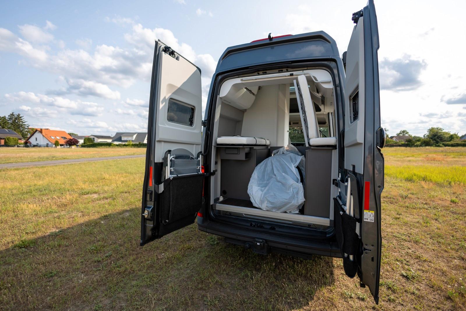 Volkswagen Grand California 600 4x4 Allrad Offroad