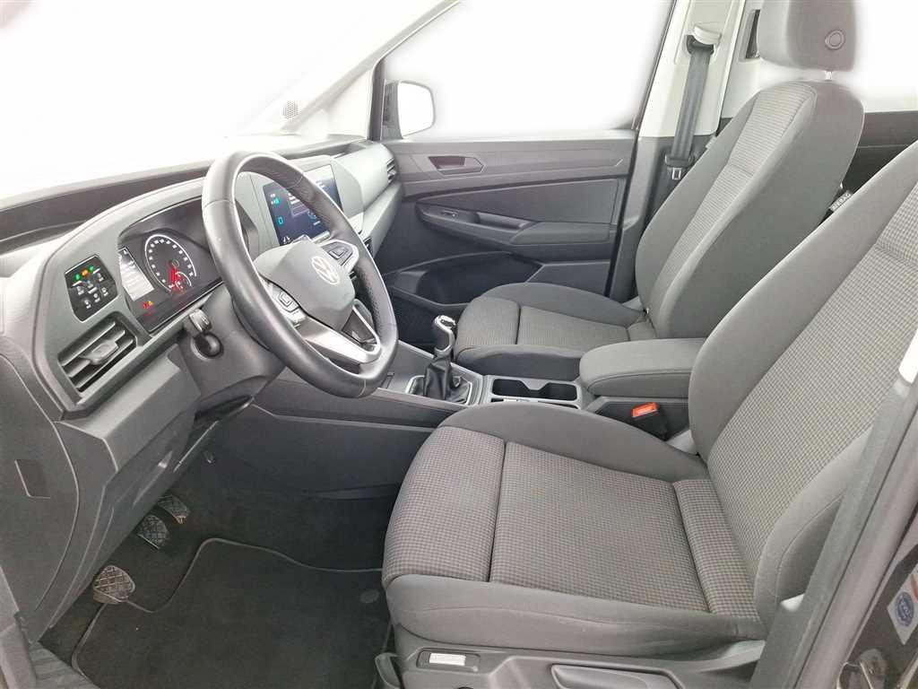 Volkswagen Caddy Kombi 2.0 TDI Navi AHK Winterpaket, миниатюра 16