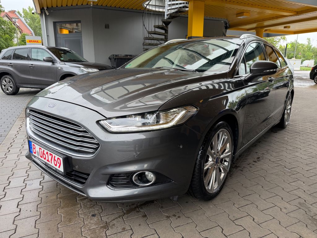 Image of Ford Mondeo