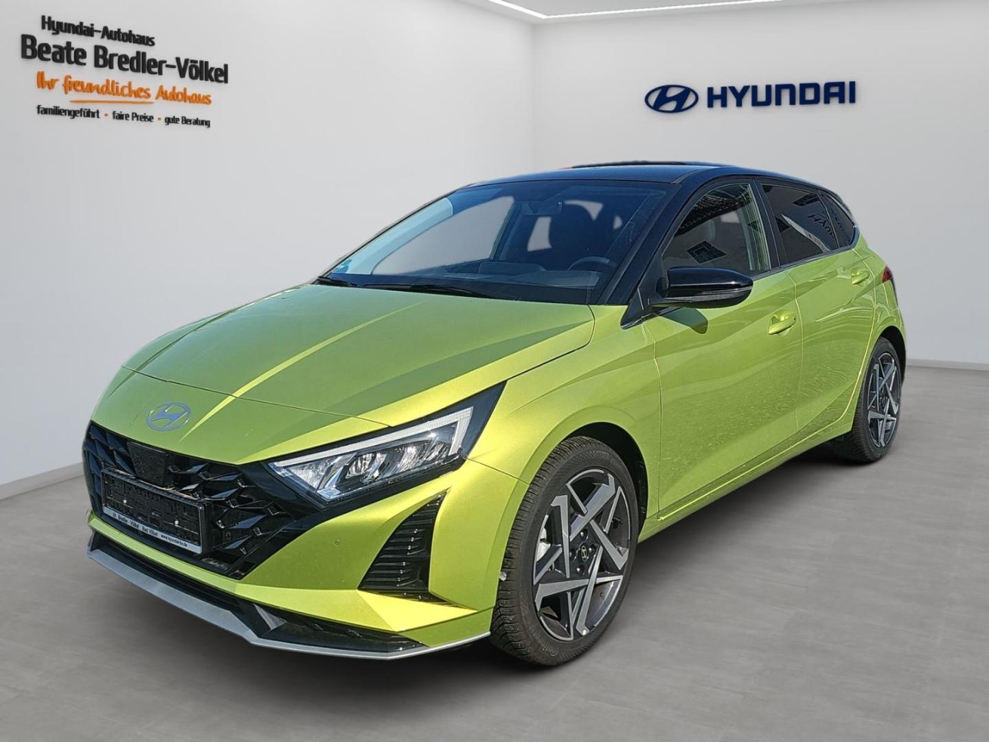 Hyundai i20 Prime NAVI LED Rückfahrkamera Dachlackierung