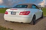 Mercedes-Benz E 350 Cabriolet E 350 CGI BlueEFF. AVANTGARD... - Mercedes-Benz E 350 mit Benzin-Antrieb: Weiß, Cabrio