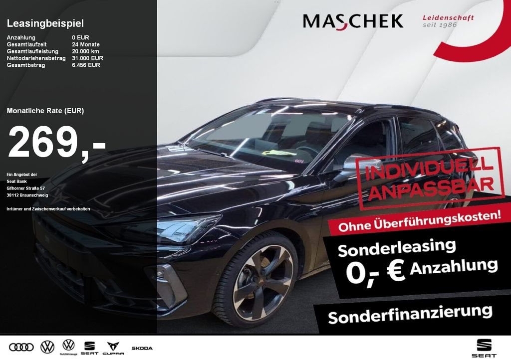 Leon ST 1.5 eTSI DSG Navi RearView Sportlkr. ACC