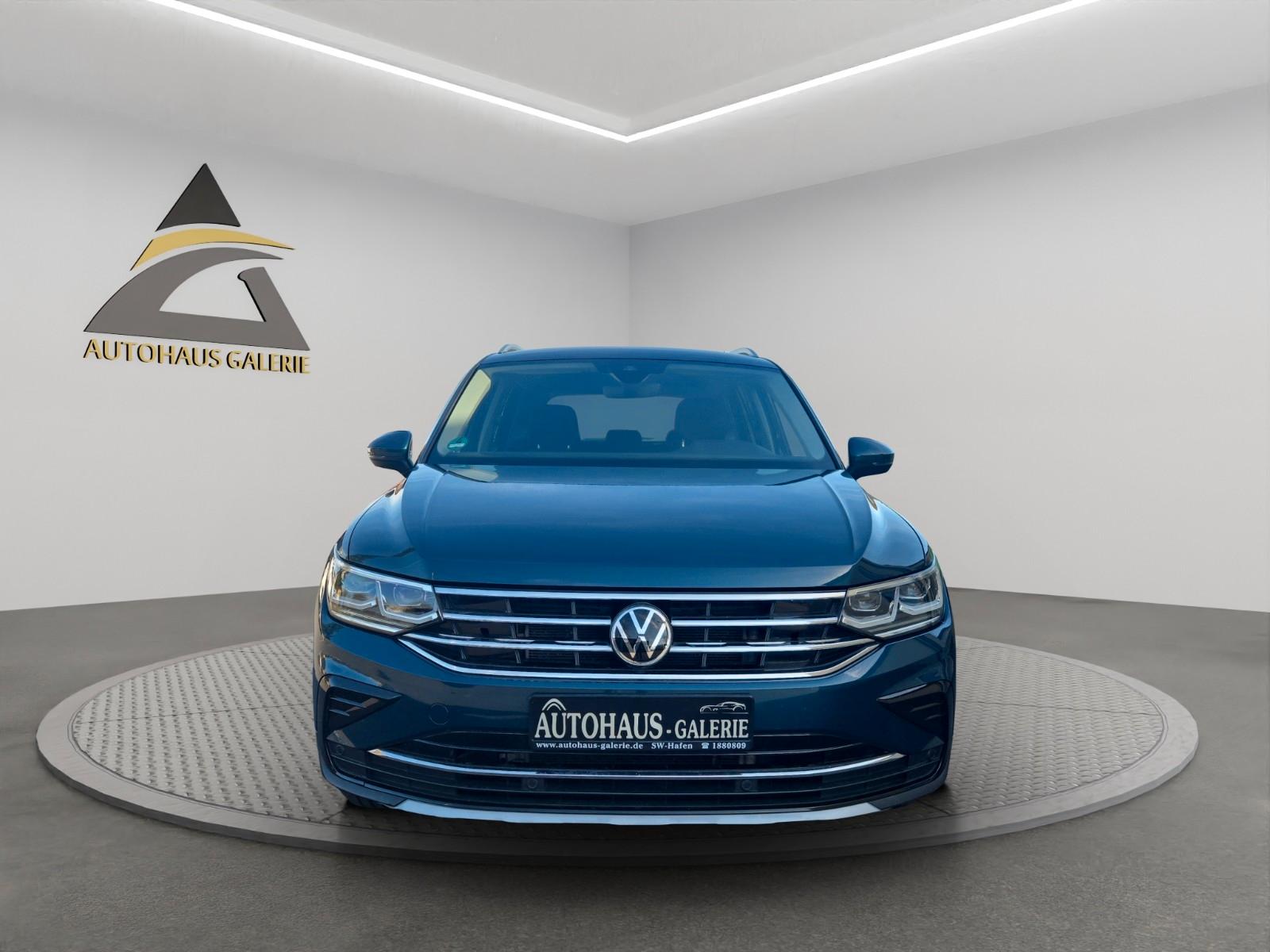 Volkswagen Tiguan Elegance eHybrid*VIRTUAL*LED*AHK*ACC