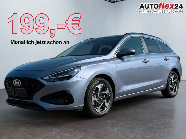 Hyundai i30 Kombi 1,5 T-GDI DCT MO25 LED 2ZoKli 2xPDC...