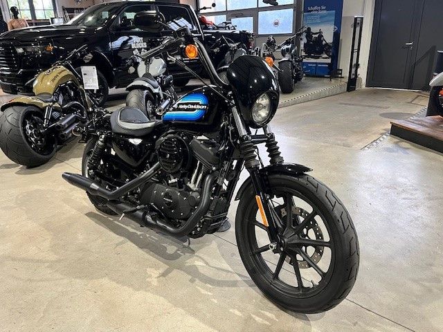 Fahrzeugabbildung Harley-Davidson Sportster Iron 1200NS