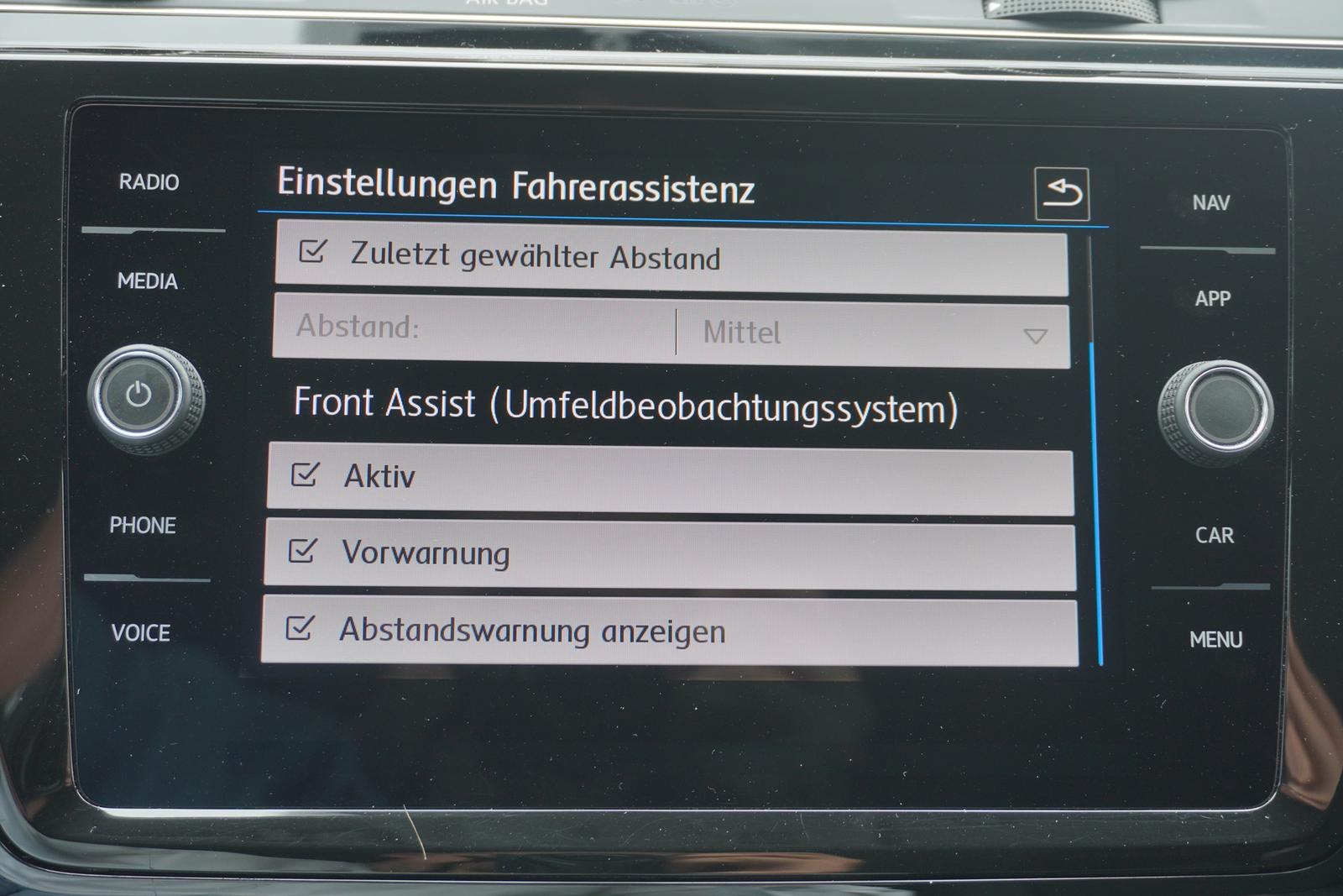 Volkswagen Touran 1.5 16V TSI R-Line LED Navi Kamera AHK, миниатюра 18