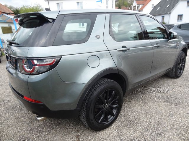 Fahrzeugabbildung Land Rover Discovery Sport SE 4x4/AHK/1.Hand/Leder/Kamera/