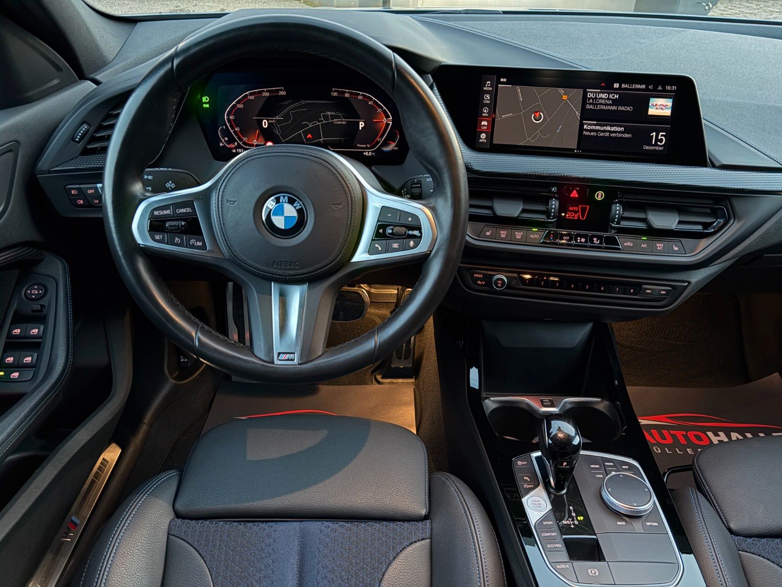 Fahrzeugabbildung BMW 118i Aut. M Sport Tempomat CarPlay SHZ LED PDC