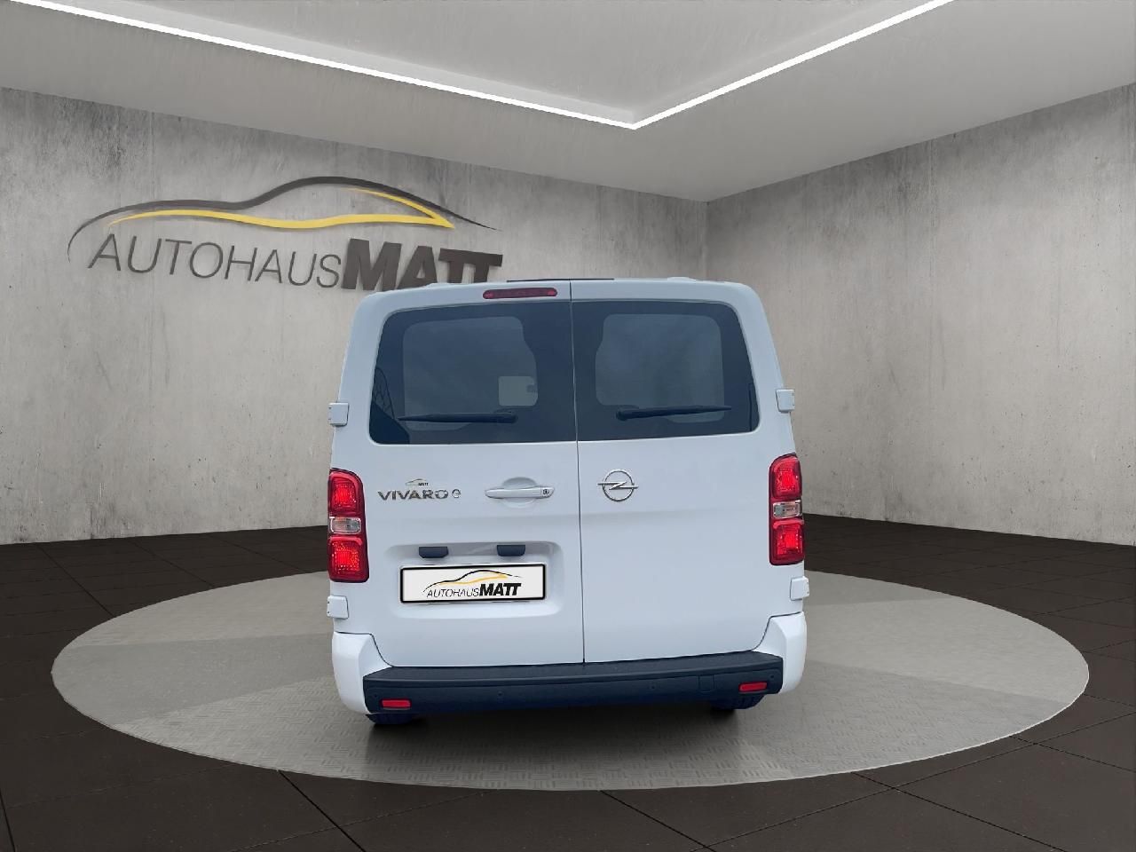 Fahrzeugabbildung Opel Vivaro Kasten -e Basis L