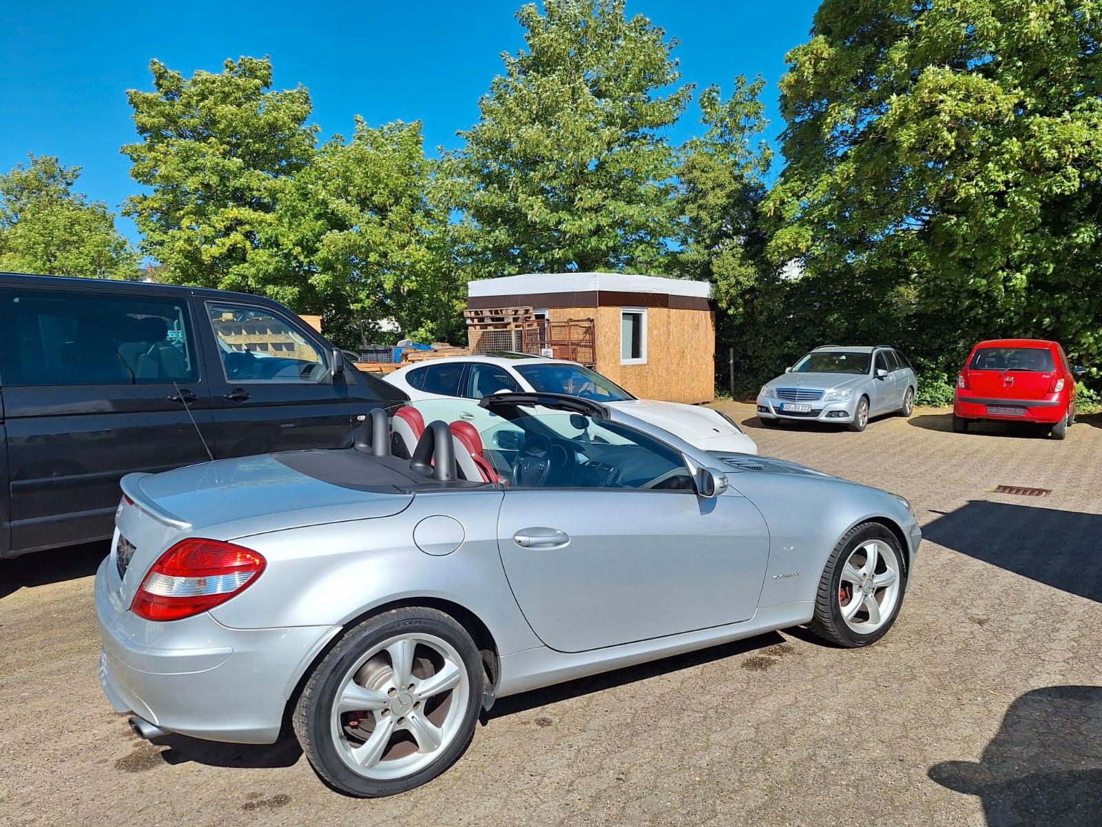 Mercedes-Benz SLK 200 SLK Roadster SLK 200 Kompressor
