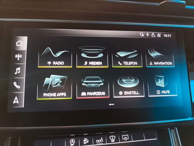 SQ8 4.0 TDI quattro *Matrix*Varbon*Pano*AHK*