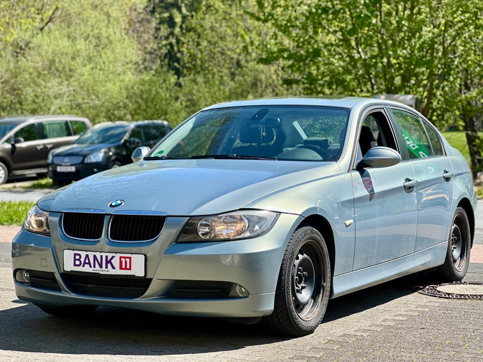 BMW 318i Limousine Tempomat*KLIMA*8-Fach*