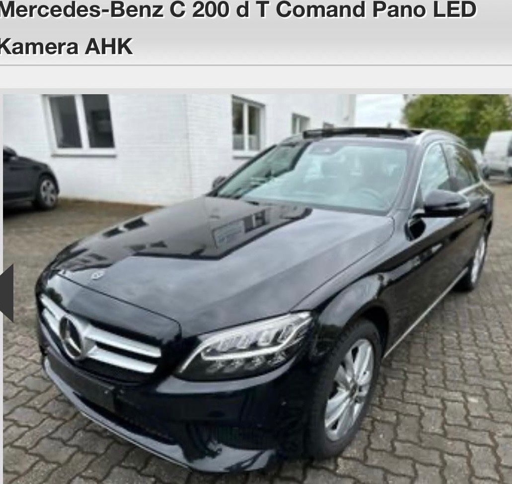 MERCEDES-BENZ C 200 d T Autom. -