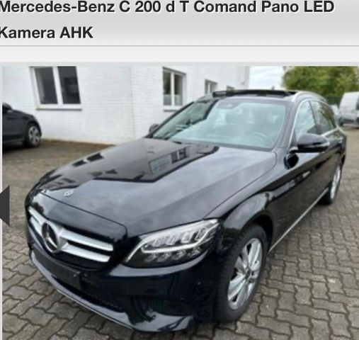 MERCEDES-BENZ C 200 d T Autom. -